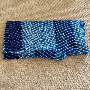Beachy shawl